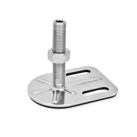 J.W. Winco JW Winco GN43-80-3/4X10-100-G3-UK Leveling Feet 43-80-3/4X10-100-G3-UK